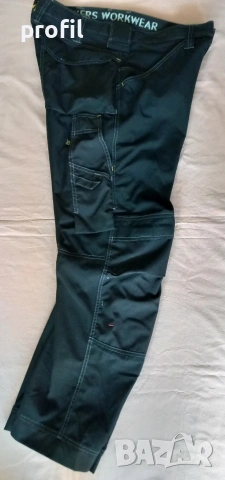 Snickers Craftsman 3313 L/50 работен панталон, снимка 2 - Панталони - 54122177