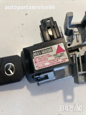 Брава за запалване с ключ 2.2 MZR CD RHD за Mazda CX-7 (2011) NE6166938B, снимка 3 - Части - 53648685