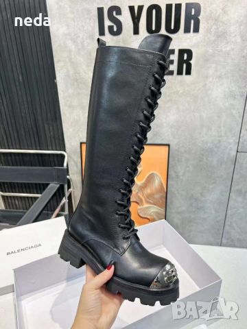 Balenciaga (реплика) 12, снимка 13 - Дамски ботуши - 46698077