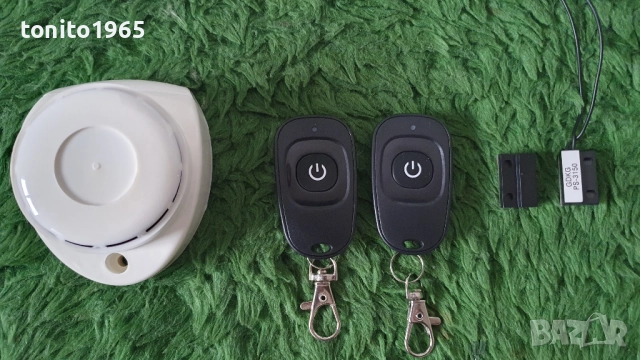 Сот комплект Paradox Spectra SP5500 с дистанционно у-е, снимка 3 - Други - 52988718