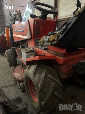 Тракторна косачка Echo Trak на части , снимка 2 - Градинска техника - 50796635