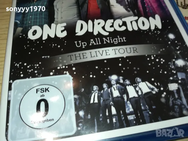 ONE DIRECTION BLU-RAY DISC 1803251043, снимка 9 - Blu-Ray филми - 49539328