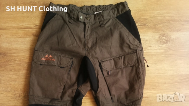 SWEDTEAM Stretch Comfort Trouser размер 48 / M за лов панталон със здрава и еластична материи - 1461, снимка 4 - Екипировка - 52448069