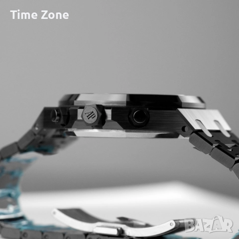 Audemars Piguet Royal Oak Chronograph 41mm Black Ceramic 50th Anniversary, снимка 8 - Мъжки - 52999444