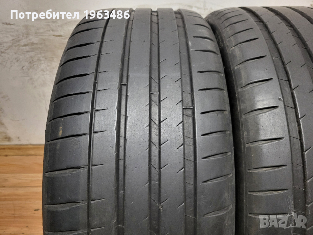 2 бр. 255/45/20 Michelin / летни гуми, снимка 2 - Гуми и джанти - 44940583