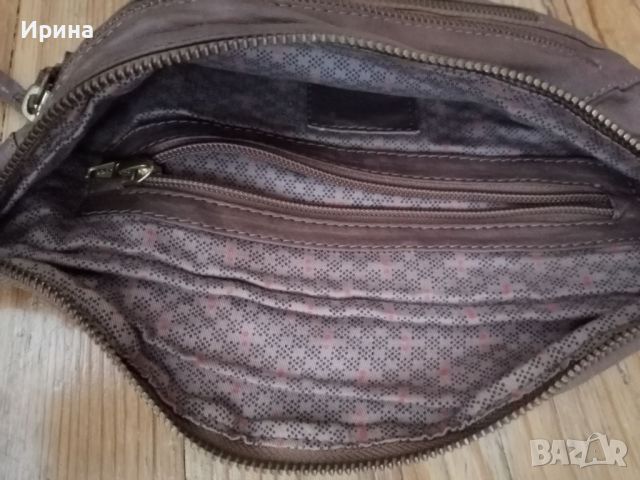 Чанта банан в бежов цвят, спортна чанта, снимка 2 - Чанти - 46373062
