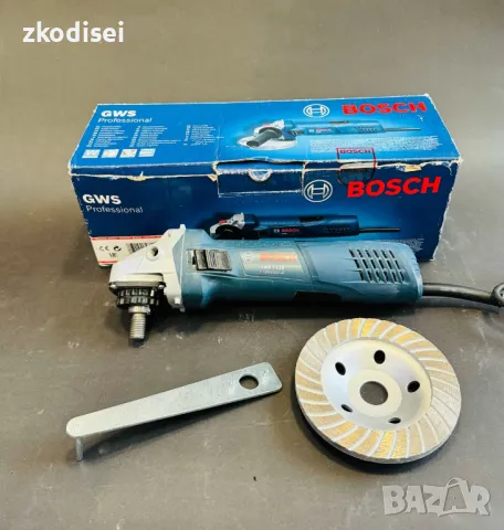 Ъглошлайф BOSCH - GWS 7-125, снимка 1 - Други инструменти - 46880991