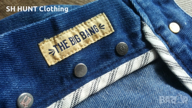 SCOTCH & SODA RALSTON Jeans Размер 33/32 мъжки дънки 13-63, снимка 15 - Дънки - 52200342