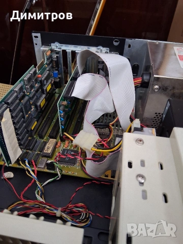 Работещ 386 компютър с периферия, снимка 11 - Работни компютри - 54180400
