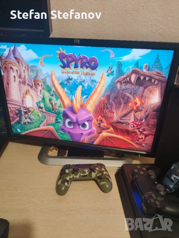 С ГАРАНЦИЯ 1Г PS4 Slim GoldHEN хакнат SW 9.60 с над 20 игри PlayStation 4 PS 4 750 GB профилактиран , снимка 6 - PlayStation конзоли - 53486229