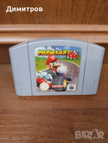 Zelda + Mario kart 64 Nintendo 64 , снимка 2 - Игри за Nintendo - 48174390