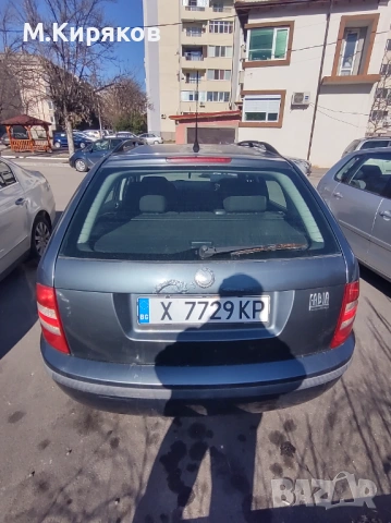 Skoda fabiq 1.9 SDI 75 , снимка 13 - Автомобили и джипове - 53107031