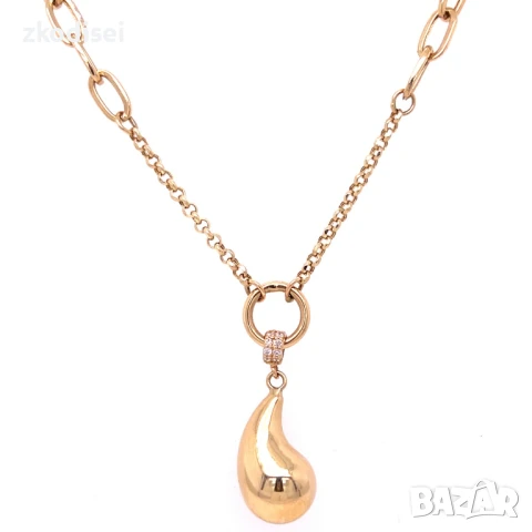 Златнo колие Bottega 6,27гр. 47,0см. 14кр. проба:585 модел:33708-5