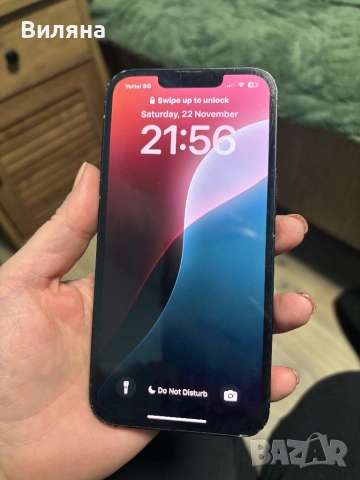 iPhone 13 128 go 88 % батерия