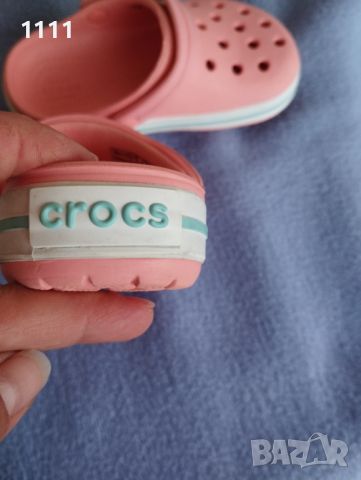 Crocs номер 25/26., снимка 5 - Детски сандали и чехли - 46495426