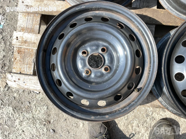15 джанти 4х100 Suzuki Ignis Toyota Yaris Opel Agila Cruze 5,5J et45, снимка 3 - Гуми и джанти - 53866477