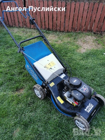 Briggs&Stratton 46 см Самоходна бензинова косачка , снимка 10 - Градинска техника - 54069866