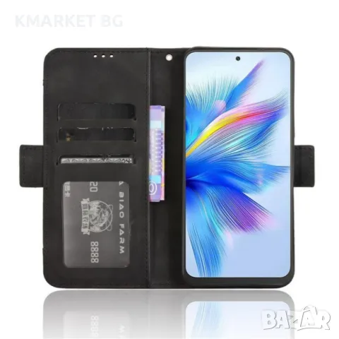 Blackview Shark 9 5G2 Magnetic Wallet2 Кожен Калъф и Протектор, снимка 8 - Калъфи, кейсове - 48648762