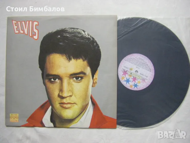 ВТА 11492 - Елвис Пресли. Elvis, снимка 2 - Грамофонни плочи - 42705039