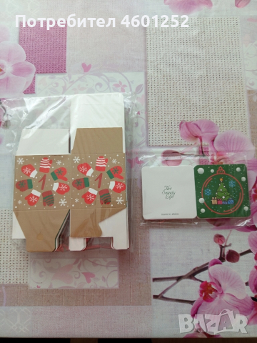 Коледен адвент календар, снимка 3 - Декорация за дома - 52025599