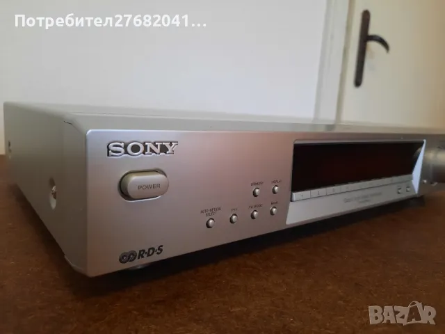 Тунер Sony ST-SE370 (ST-SE 370) rds, снимка 6 - Ресийвъри, усилватели, смесителни пултове - 49082032