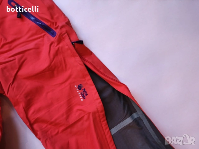Mountain Hardwear Dry.Q Elite Pants - S/M - мъжки панталон за ски и сноуборд , снимка 13 - Спортни дрехи, екипи - 53048571