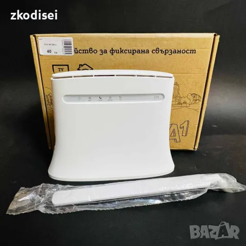 Рутер ZTE MF283U, снимка 1