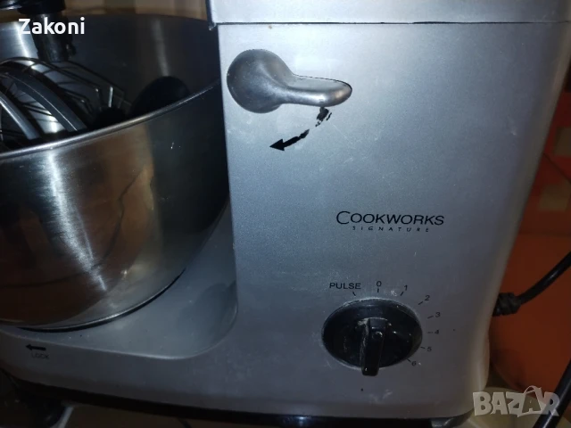 Кухненски робот"COOKWORKS" 600w, снимка 4 - Кухненски роботи - 51328632