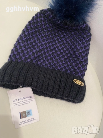 Зимна шапка на polo, снимка 2 - Шапки - 53606076