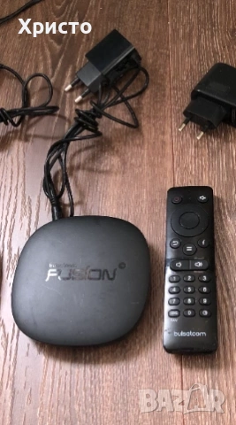 Приемник Bulsatcom Fusion, снимка 2 - Приемници и антени - 53881751