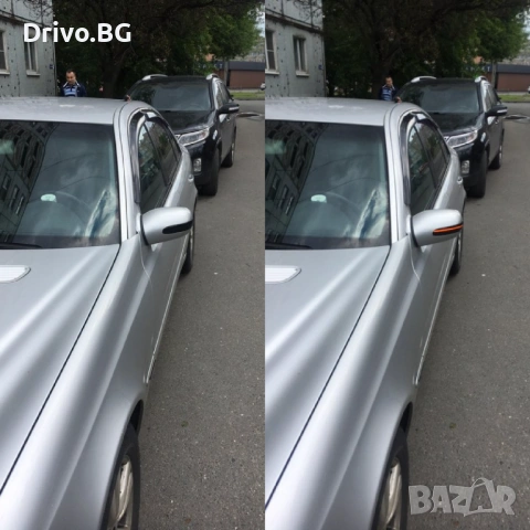 Гаранция! Нови Динамични Мигачи за Mercedes-Benz W211 W463, снимка 5 - Части - 53281699