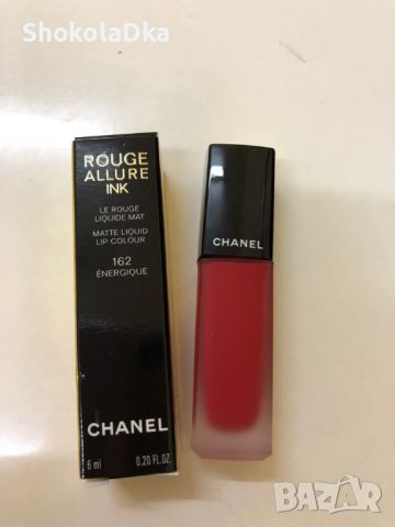 Червило Chanel Rouge Allure Ink - 162 Energique, снимка 4 - Декоративна козметика - 46115921