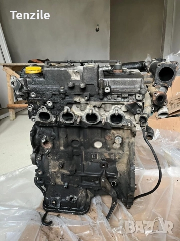 Двигател opel astra H 1.7 CDTI 101kc с дюзи и ГНП може и на части
