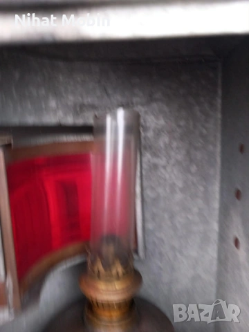 Стар голям фенер, снимка 4 - Колекции - 53864899