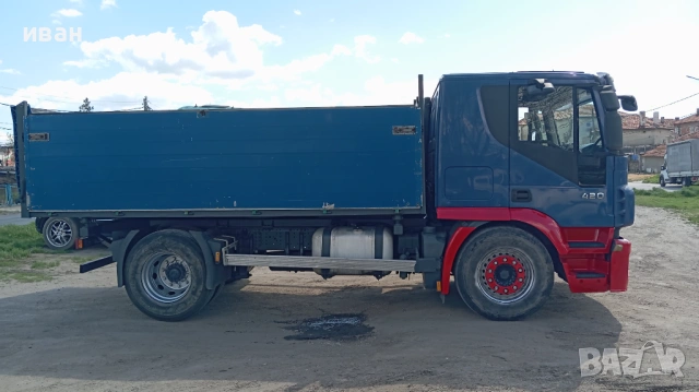 ИВЕКО СТРАЛИС САМОСВАЛ, снимка 4 - Камиони - 54135089