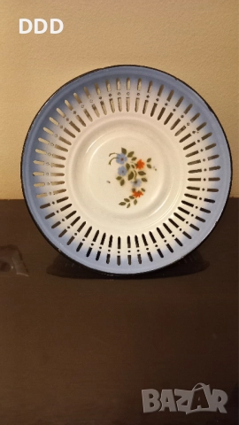 Емайлирана фруктиера панера, снимка 2 - Съдове за готвене - 52146898