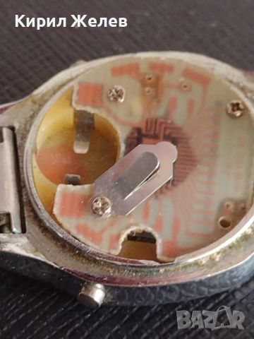Ретро електронен часовник COMPUTIME рядък за КОЛЕКЦИОНЕРИ 44910, снимка 5 - Антикварни и старинни предмети - 45380355