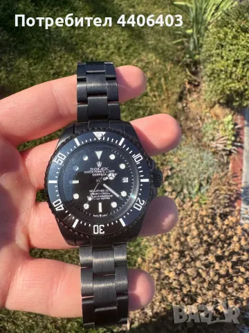 Rolex Sea-Dweller VENUM EDITION, снимка 1 - Мъжки - 49374361