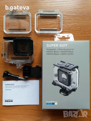 Екшън камера GoPro HERO7 Black + аксесоари, снимка 3 - Камери - 46116454