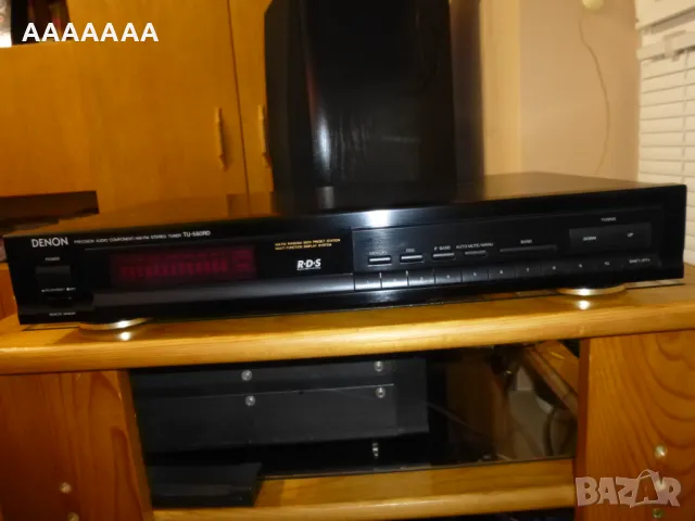 TUNER DENON TU-580 RD С ДИСТАНЦИОННО, снимка 17 - Ресийвъри, усилватели, смесителни пултове - 50213021