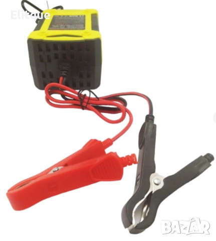 Зарядно устройство 12V/6A смарт зареждане с дисплей и импулсен режим, снимка 2 - Друга електроника - 52805936