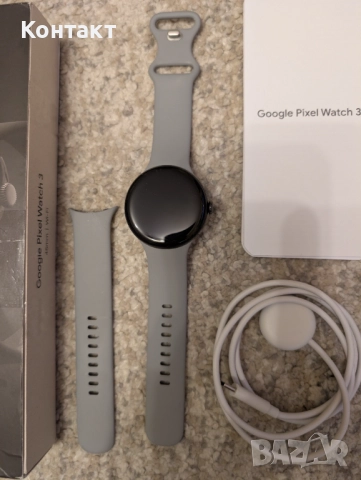 Google Pixel Watch 3 (45 mm), снимка 2 - Смарт часовници - 52681799