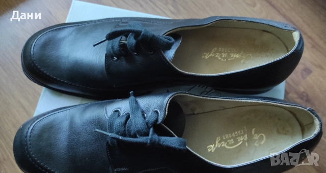 Мъжки обувки естествена кожа и гьон , снимка 5 - Официални обувки - 52807092