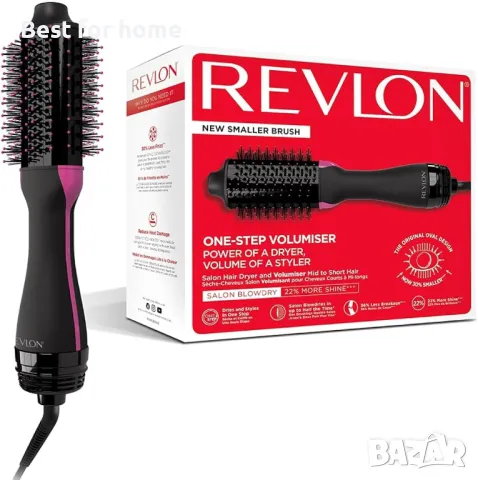 Електрическа четка REVLON Pro Collection One-Step, снимка 1 - Сешоари - 46986590