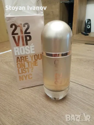 212 VIP Rosé Carolina Herrera , снимка 4 - Дамски парфюми - 48690178