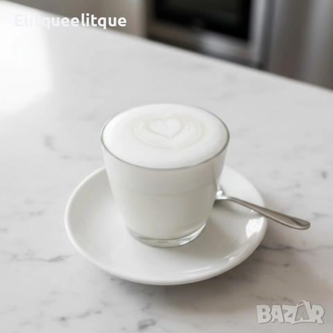 Уред за мляко Voltz OV51176A – 3 в 1: топла или студена млечна пяна и загряване, 500W, 240 мл, снимка 4 - Друга електроника - 52201388