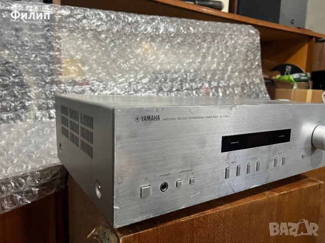 Yamaha A-S 201, снимка 2 - Ресийвъри, усилватели, смесителни пултове - 54182875