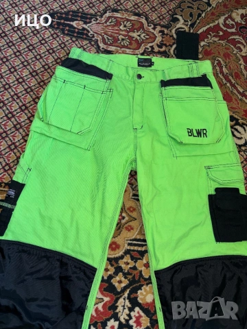 Работен карго панталон Bluewear, снимка 2 - Панталони - 53473515