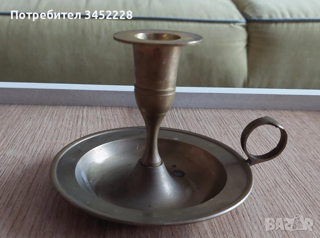 свещник бронз за ценители , снимка 3 - Декорация за дома - 51583652