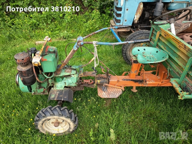 фреза трактор 4х4, снимка 5 - Селскостопанска техника - 52333808